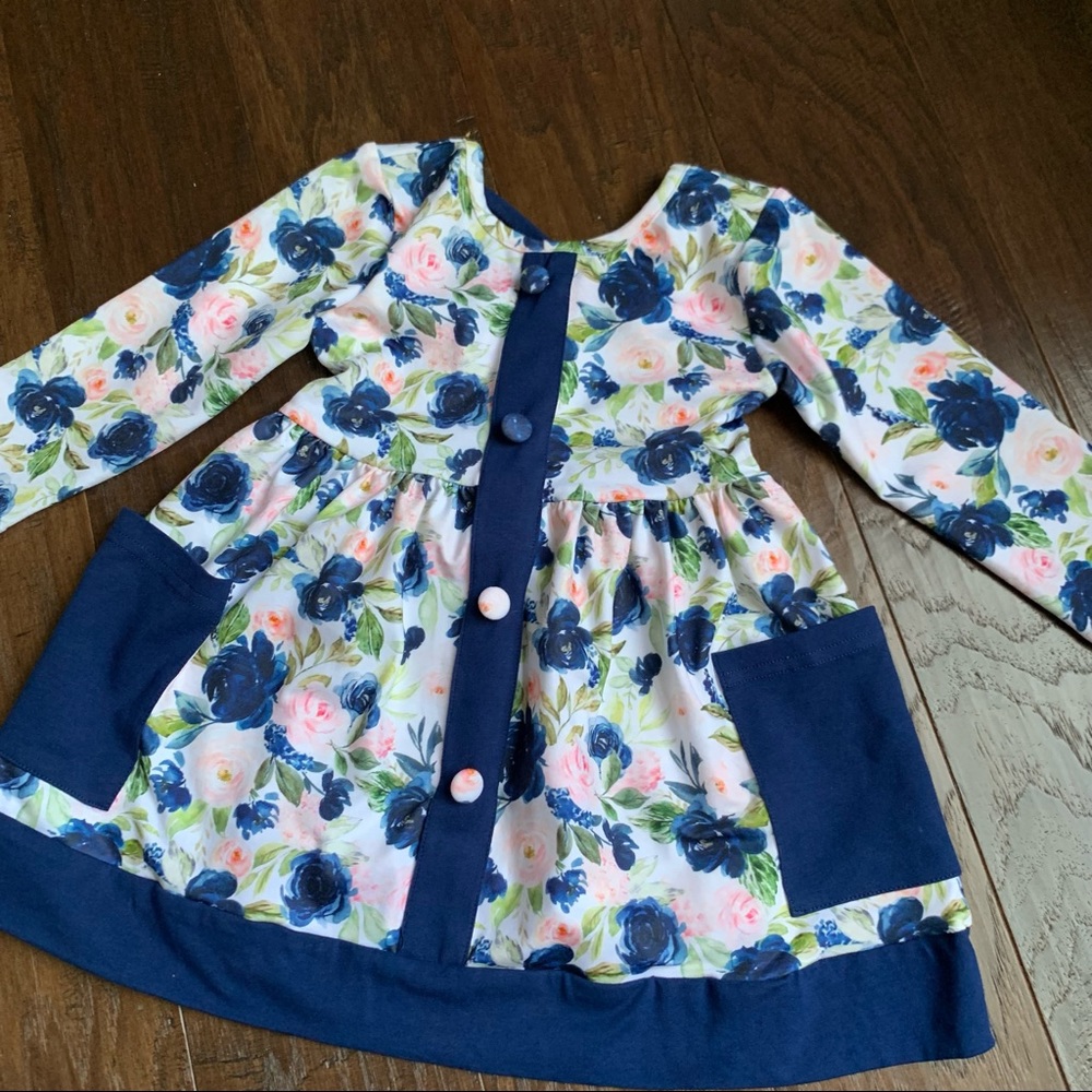 NWT floral dress